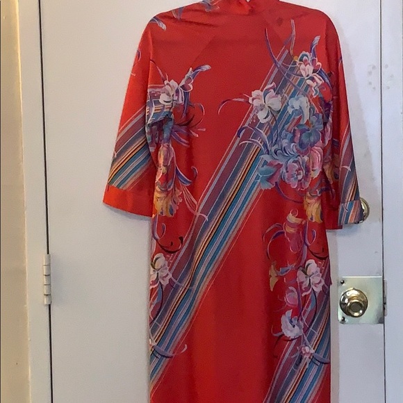 Vintage 1970’s zip up robe - Picture 3 of 3